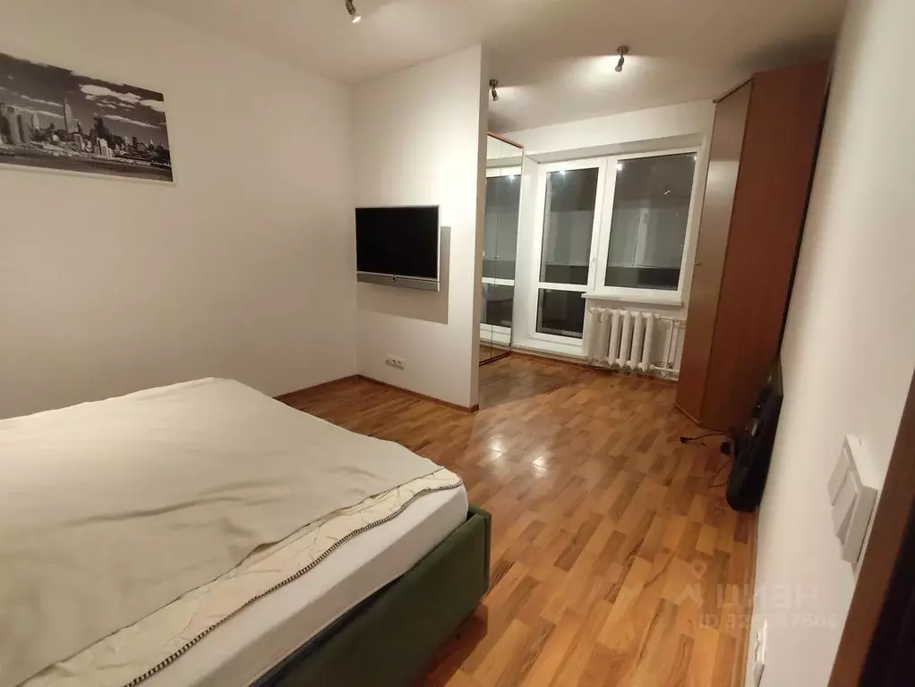 1-к кв. Санкт-Петербург Беговая ул., 9к3 (37.0 м) - Фото 1