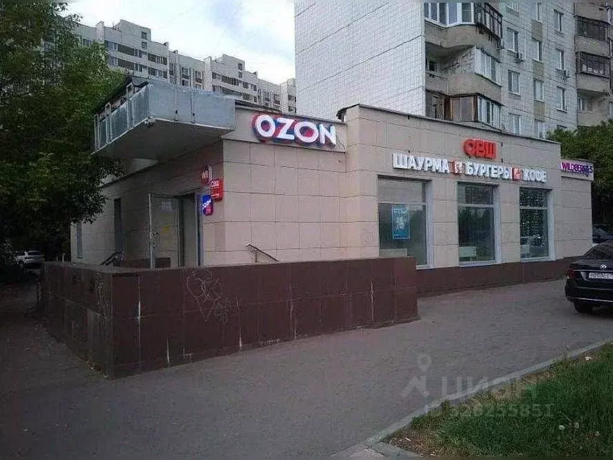 Торговая площадь в Москва, Москва, Зеленоград к1561Б (381 м) - Фото 2