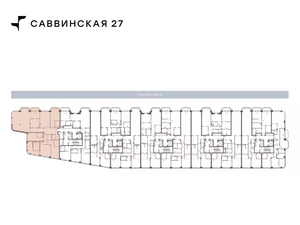 6-комнатная квартира: Москва, Саввинская набережная, 27 (340.9 м) - Фото 2