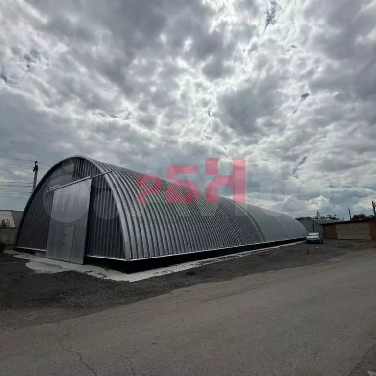 Холодный ангар с водой внутри 775 кв. м - Фото 1