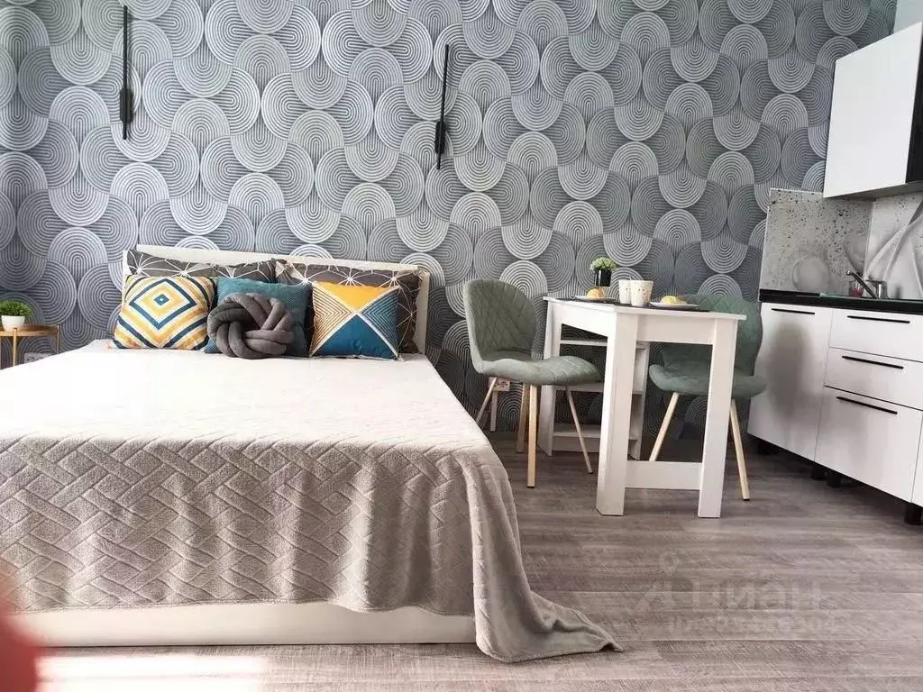 1-к кв. Пермский край, Пермь ул. Капитана Гастелло, 5 (26.0 м) - Фото 1