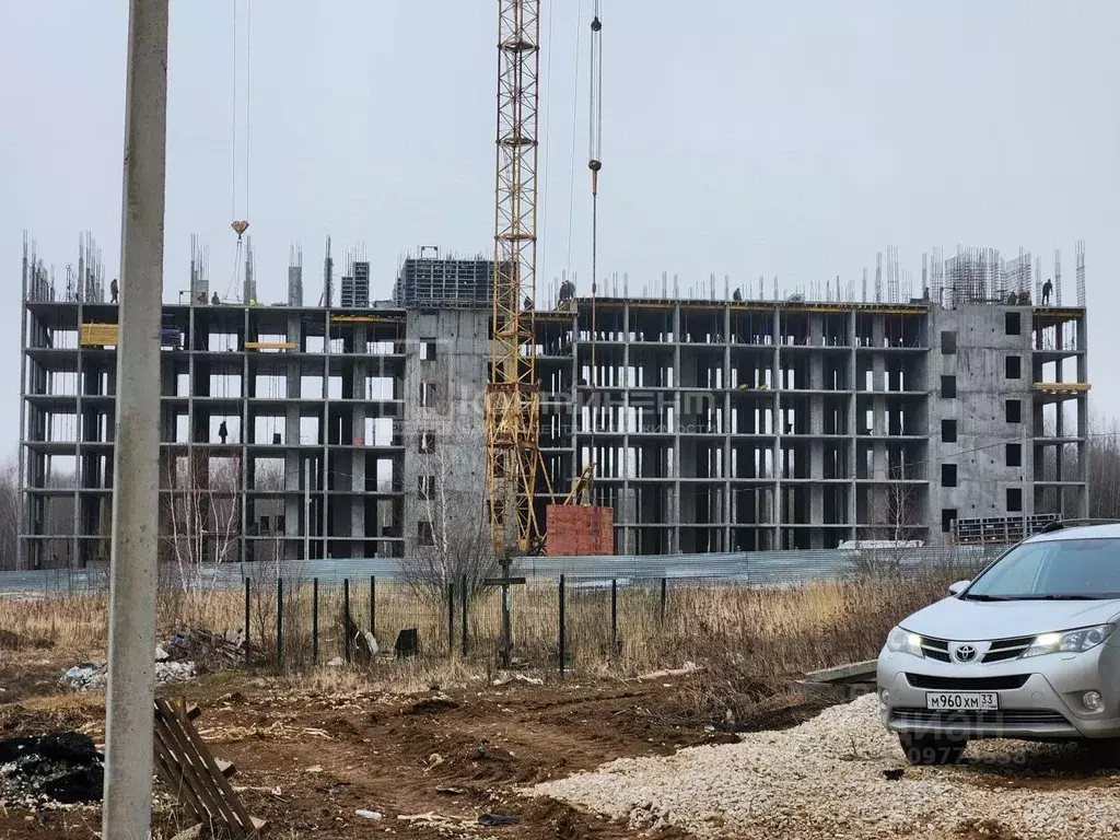 2-к кв. Владимирская область, Владимир бул. Сталинградский, 5 (44.6 м) - Фото 1