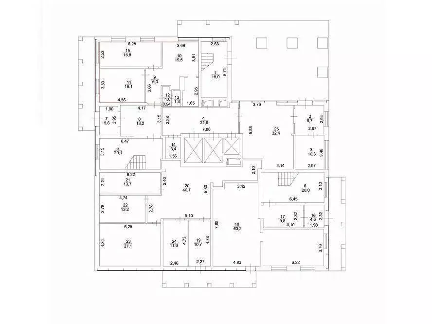 Помещение свободного назначения в Томская область, Томск тракт ... - Фото 2