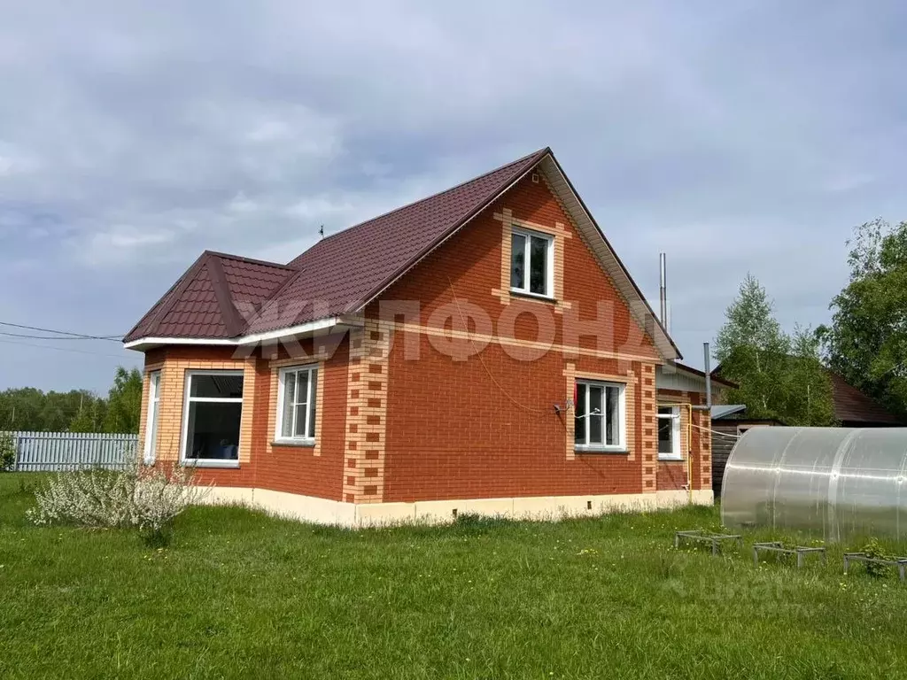 Дом в Новосибирская область, Ордынское рп пер. Ордынский (66 м) - Фото 1