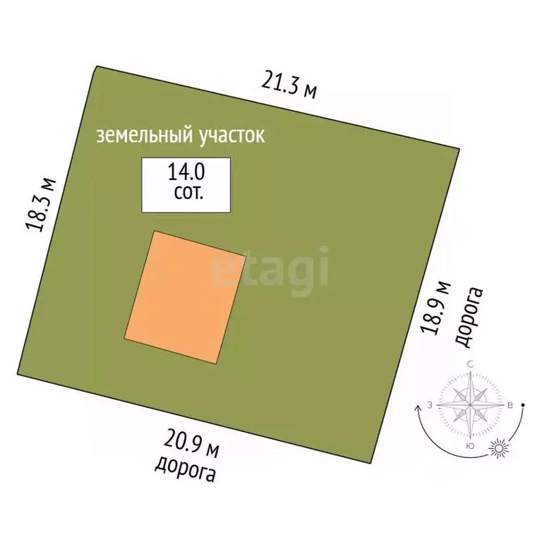 Дом в Тверская область, Зубцовский муниципальный округ, д. Брычево ул. ... - Фото 2