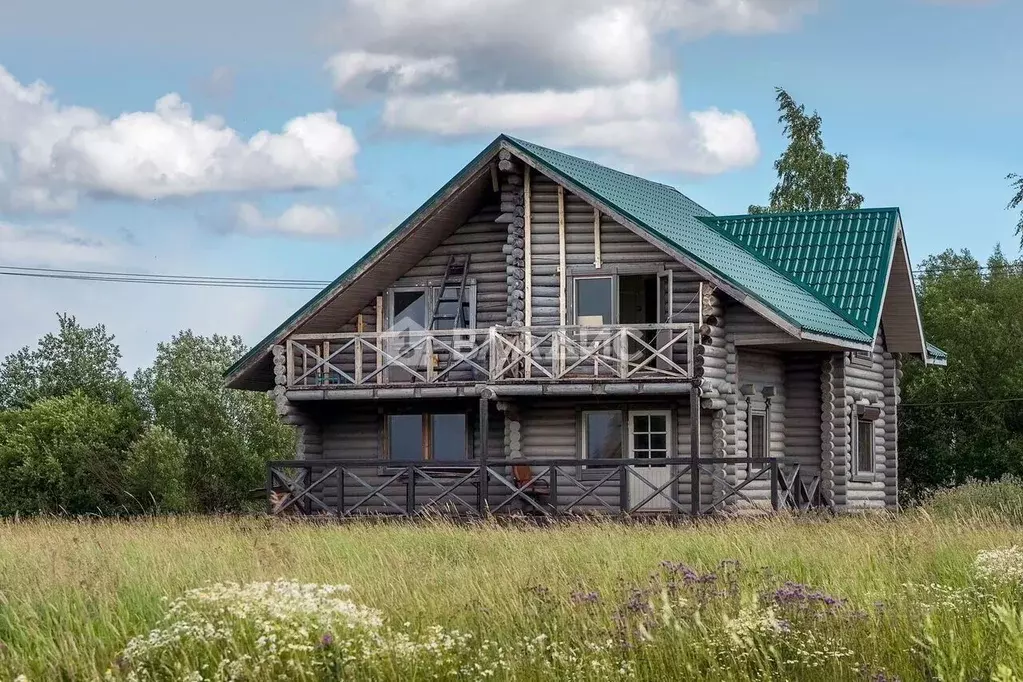 Дом в Ленинградская область, Всеволожский район, Колтушское городское ... - Фото 0