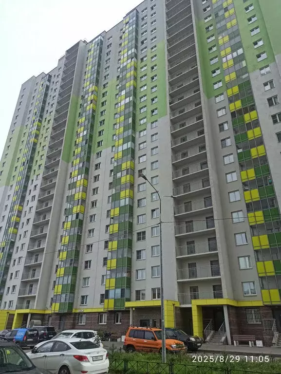 4-комнатная квартира: Санкт-Петербург, Бестужевская улица, 7к2 (104 м) - Фото 2