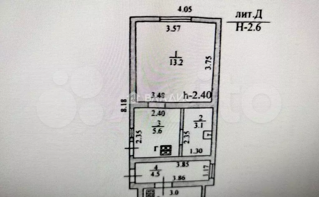 Дом 60,6 м на участке 1,4 сот. - Фото 1