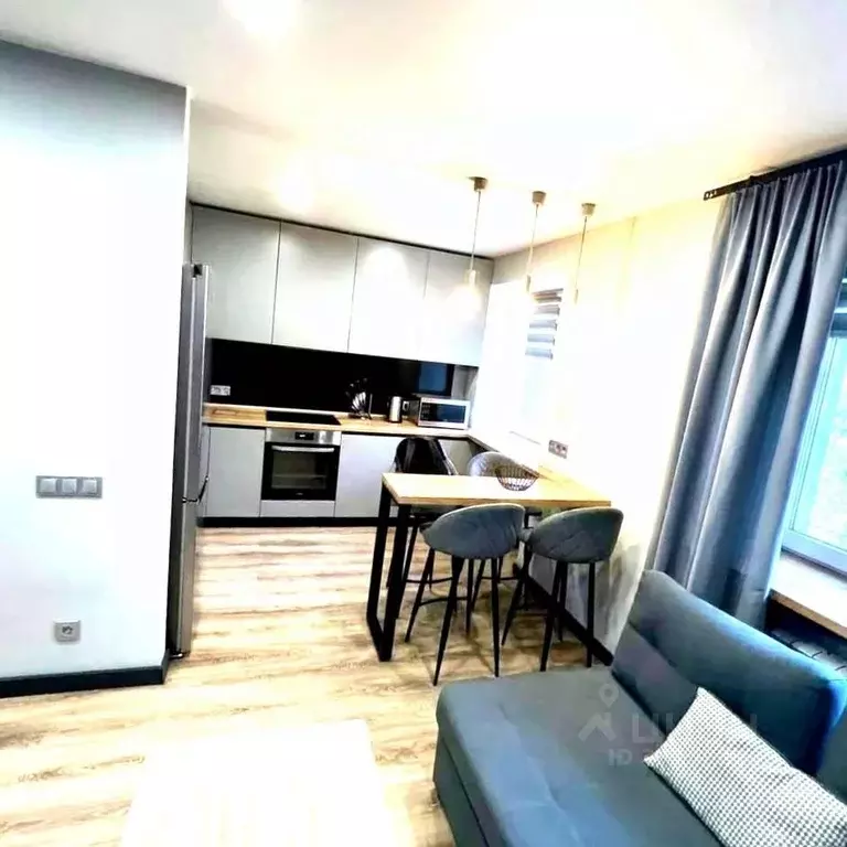 1-к кв. Кемеровская область, Кемерово Красная ул., 25 (30.8 м) - Фото 1