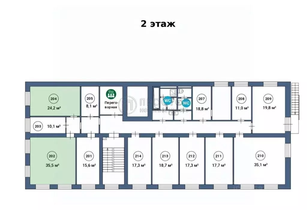 Помещение свободного назначения в Москва Верхняя Красносельская ул., ... - Фото 2