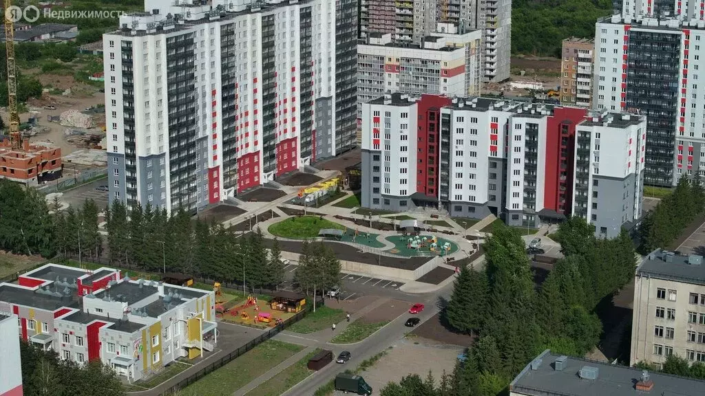 1-комнатная квартира: Кемерово, Заводский район, 55-й микрорайон, 9 ... - Фото 1