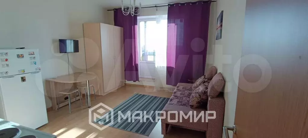 Квартира-студия, 26 м, 10/20 эт. - Фото 0