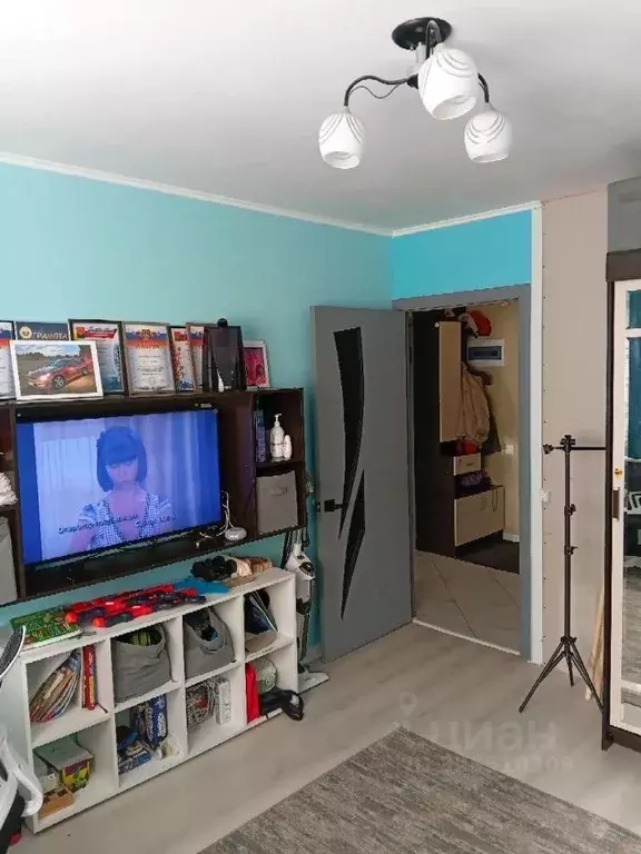 1-к кв. Брянская область, Брянск пер. Менжинского, 74 (36.9 м) - Фото 1