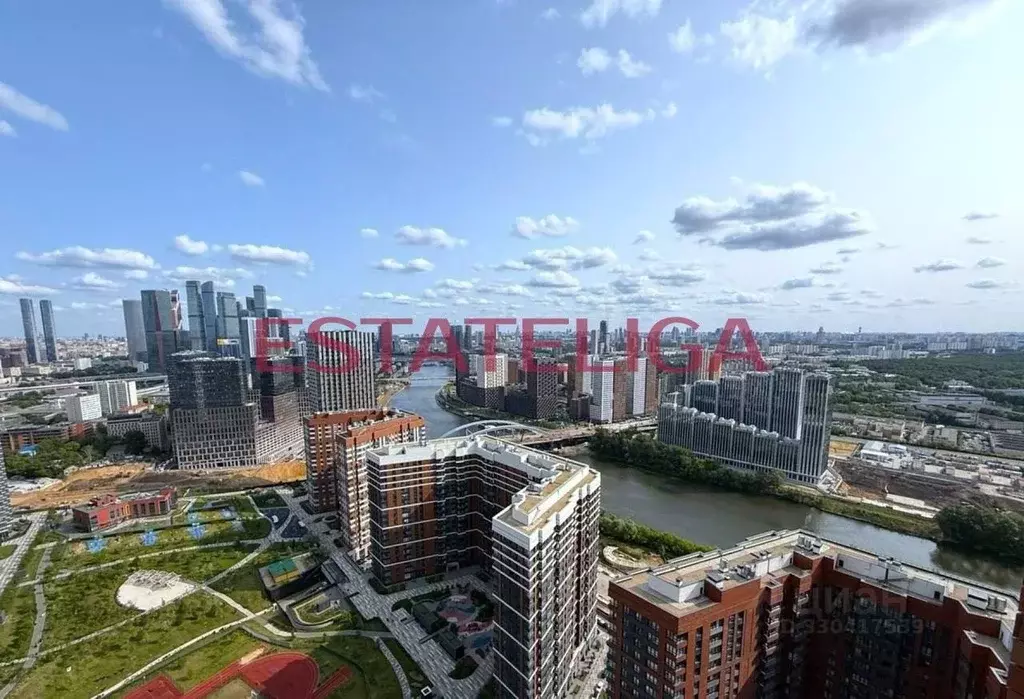 4-к кв. Москва Шелепихинская наб., 34С6 (110.0 м) - Фото 1