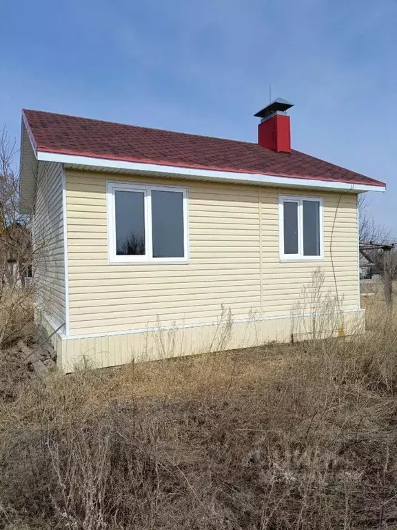 Дом в Волгоградская область, Жирновский район, Красноярское городское ... - Фото 1