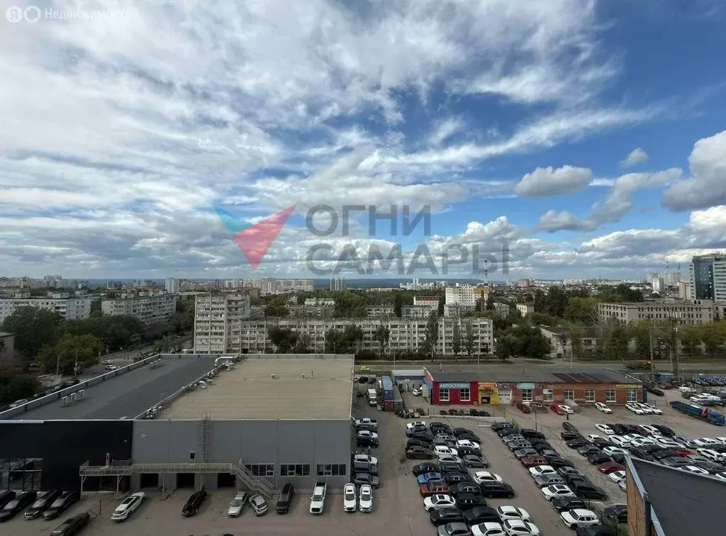 Квартира-студия: Самара, 4-й проезд, 67Б (34.4 м) - Фото 2
