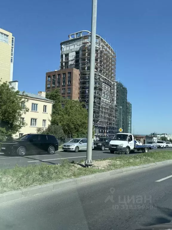 1-к кв. Нижегородская область, Нижний Новгород КМ Дом на Барминской ... - Фото 1