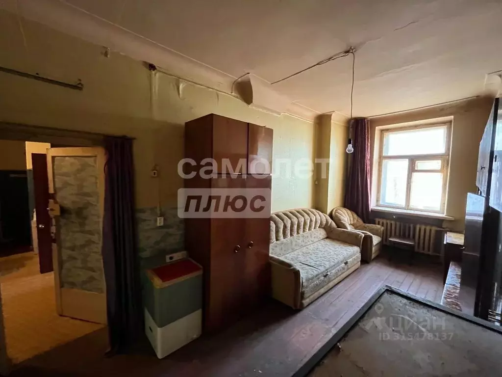 Комната Хабаровский край, Комсомольск-на-Амуре Заводская ул., 10 (15.6 ... - Фото 1