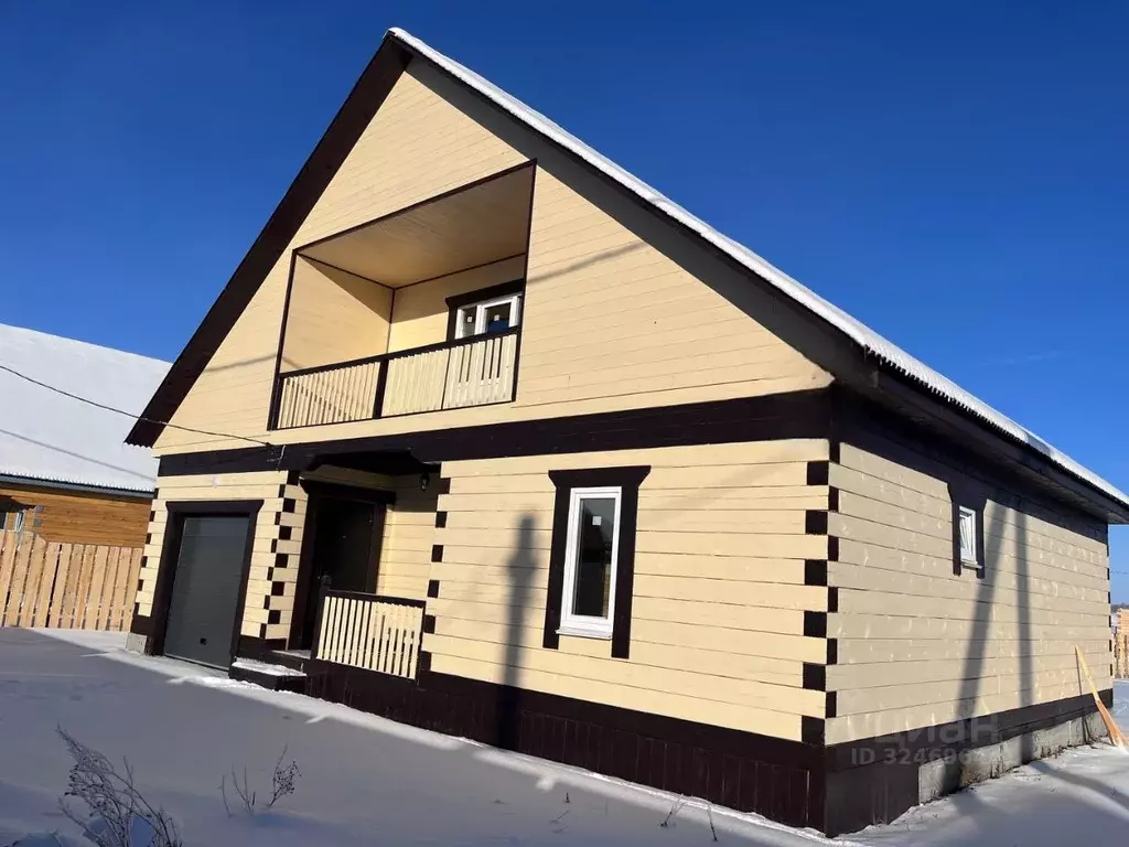 Дом в Иркутская область, Иркутский муниципальный округ, д. Куда ул. ... - Фото 1