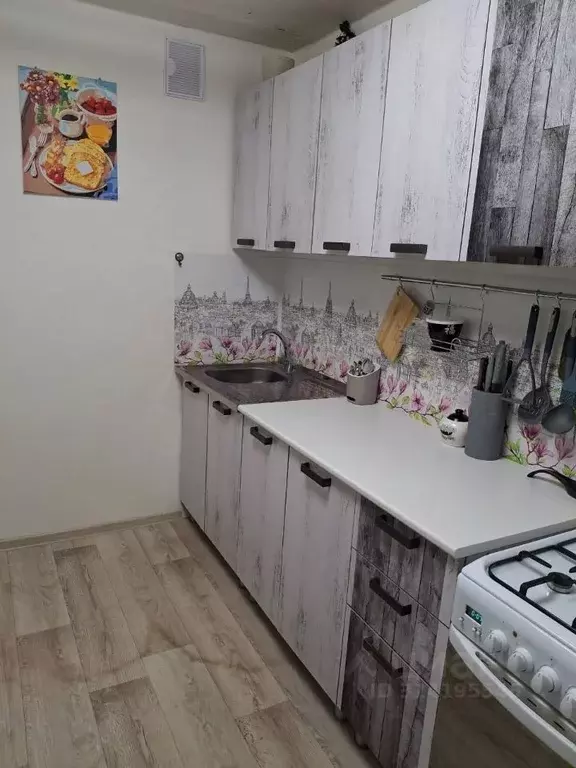 1-к кв. Пермский край, Пермь ул. Маршала Рыбалко, 39 (37.8 м) - Фото 2