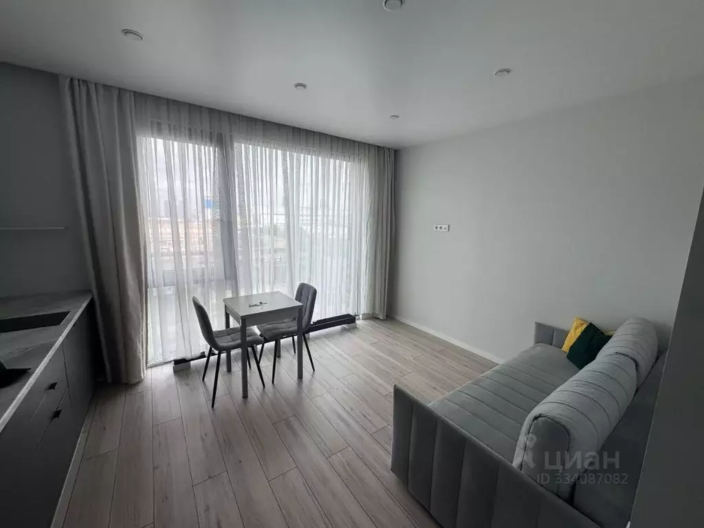 Студия Москва Волгоградский просп., 32/5к3 (25.0 м) - Фото 1