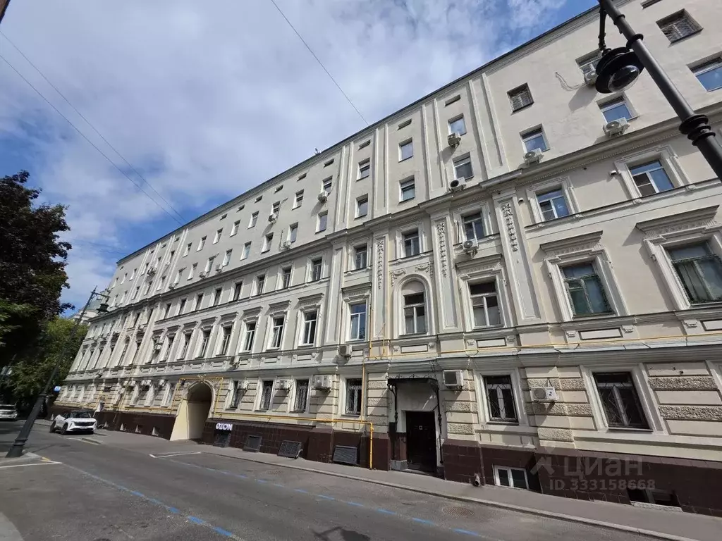 2-к кв. Москва Большой Власьевский пер., 14С1 (70.0 м) - Фото 0