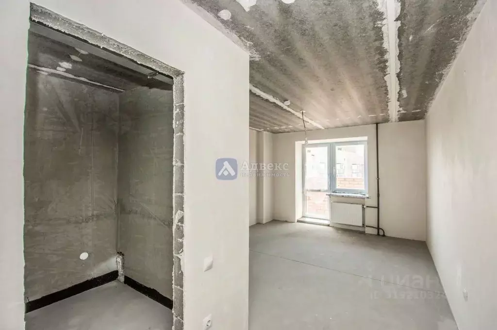 Студия Тюменская область, Тюмень Мелиораторов мкр, ул. Голышева, 2к2 ... - Фото 0