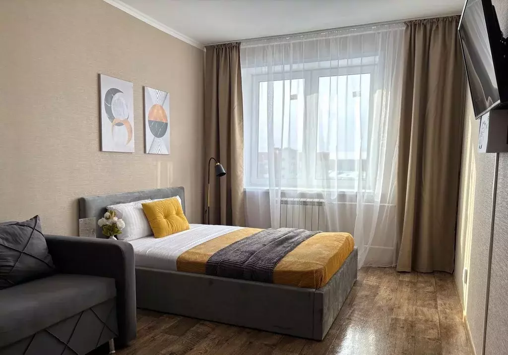 1-к кв. Ярославская область, Ярославль ул. Урицкого, 50 (40.0 м) - Фото 1