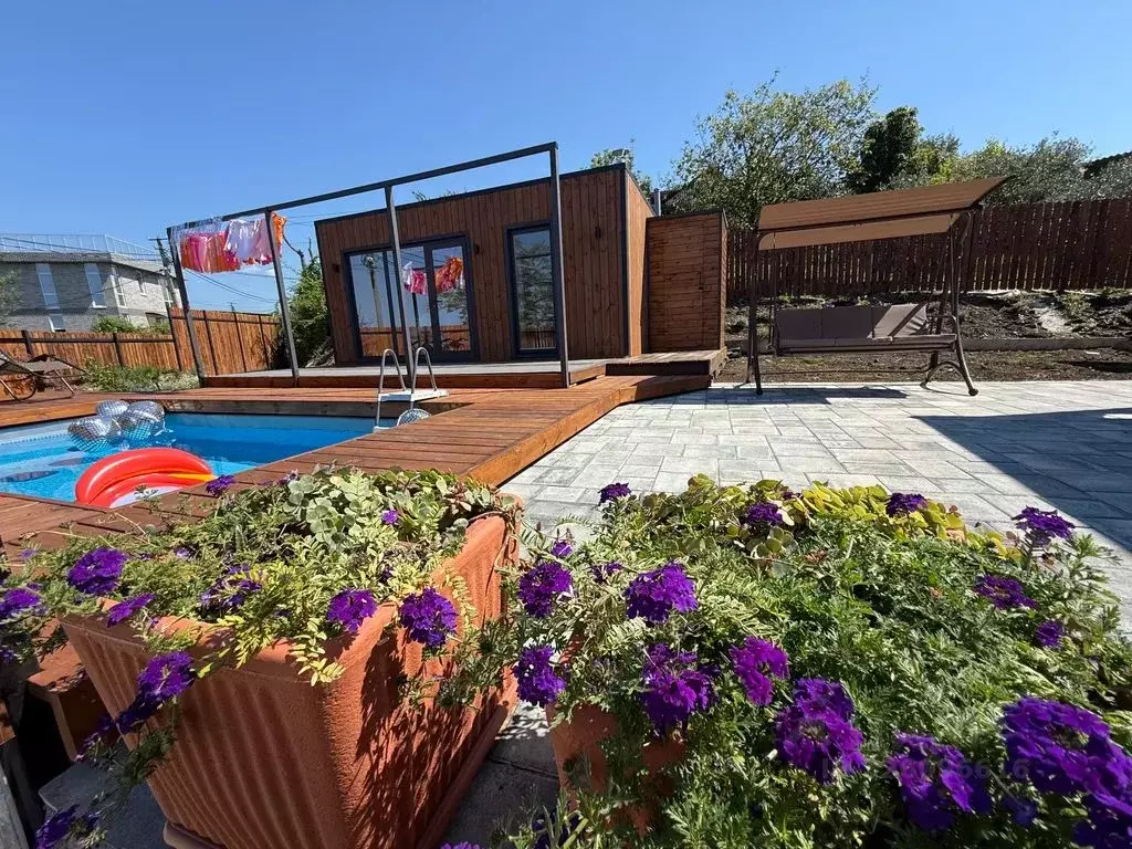 Дом в Краснодарский край, Сочи городской округ, с. Черешня ул. ... - Фото 2