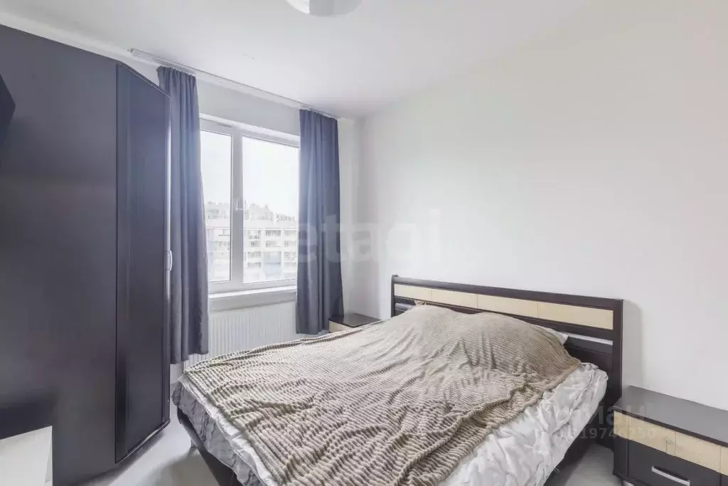 1-к кв. Санкт-Петербург ул. Верхне-Каменская, 9к1 (32.8 м) - Фото 0