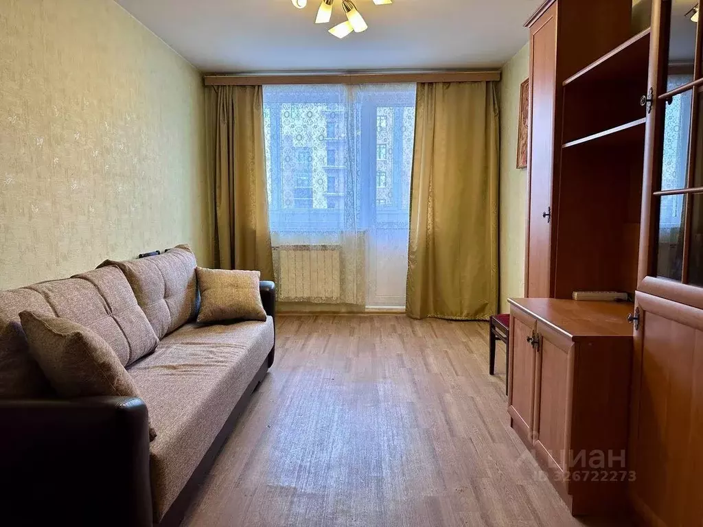 1-к кв. Санкт-Петербург Варшавская ул., 43К1 (35.0 м) - Фото 1