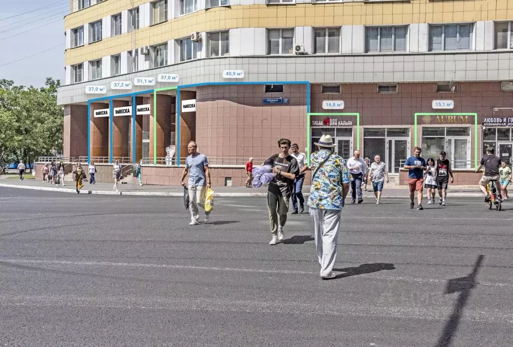 Торговая площадь в Москва Ярцевская ул., 27к1 (51 м) - Фото 0