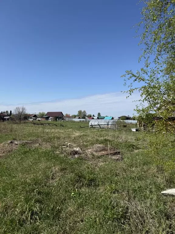 Участок в Томская область, Томский район, д. Казанка  (17.0 сот.) - Фото 1