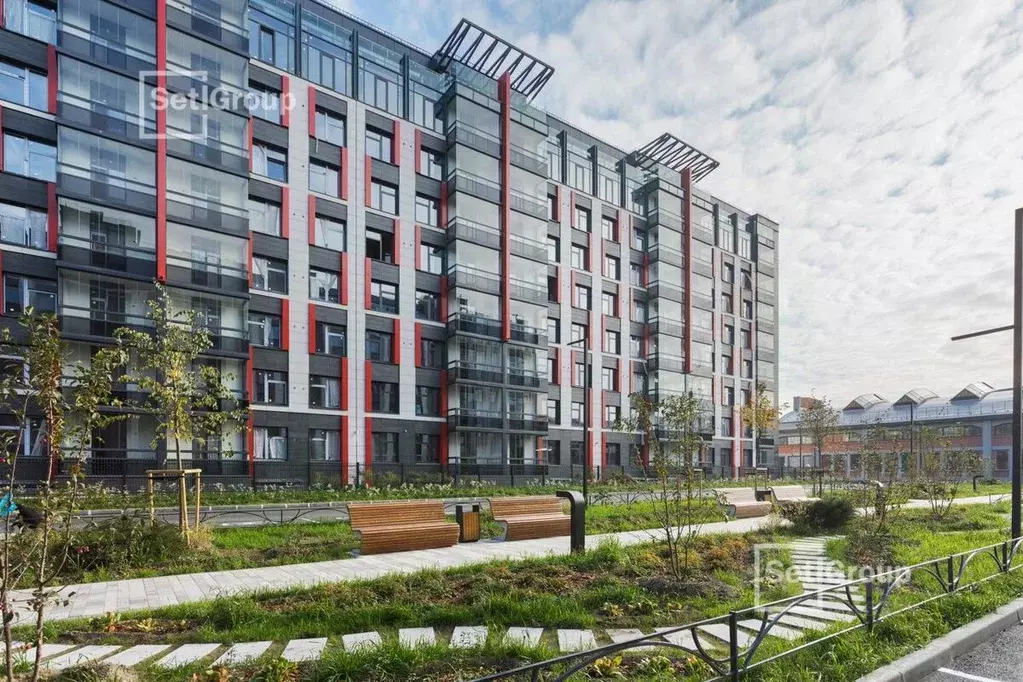 Гараж в Санкт-Петербург Притяжение жилой комплекс (15 м) - Фото 2