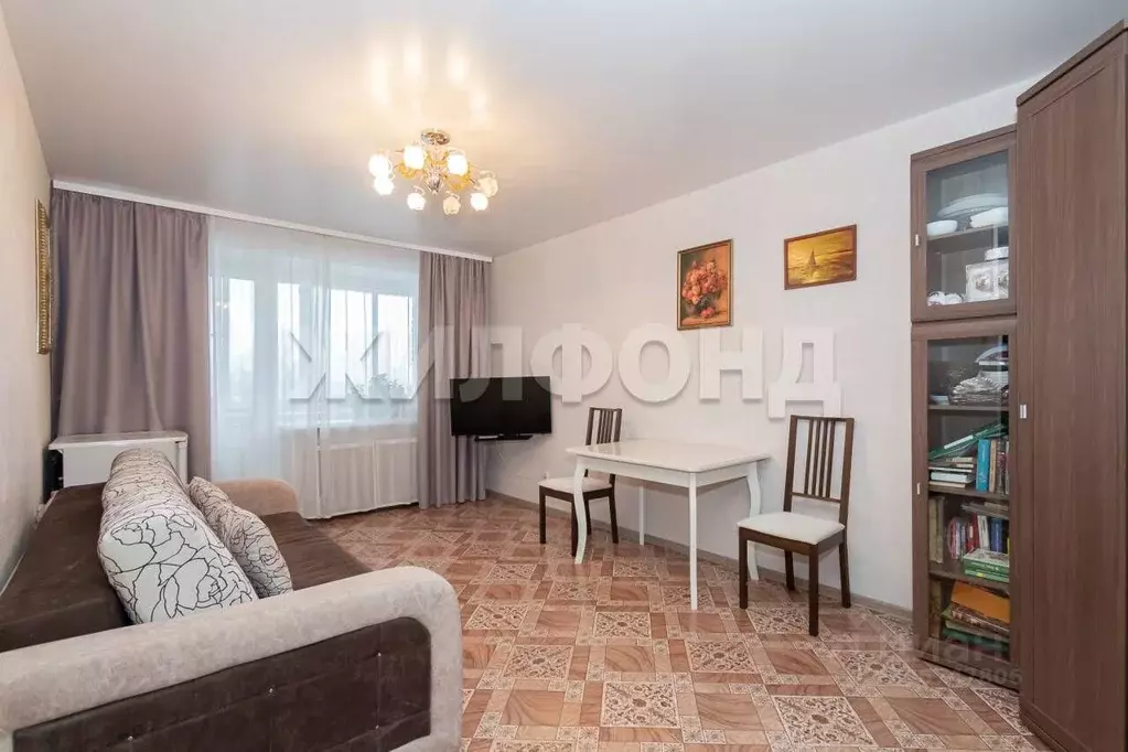 2-к кв. Новосибирская область, Новосибирск Узорная ул., 19 (45.9 м) - Фото 1