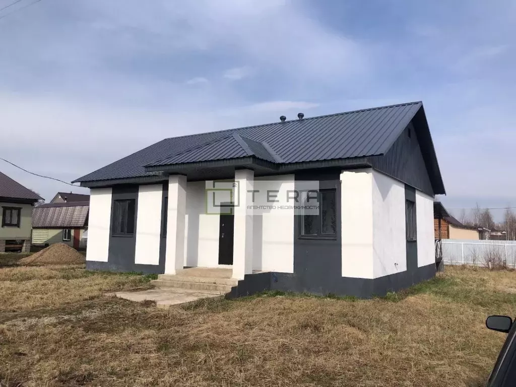 Дом в Башкортостан, с. Иглино ул. Муханова, 1 (134 м) - Фото 1
