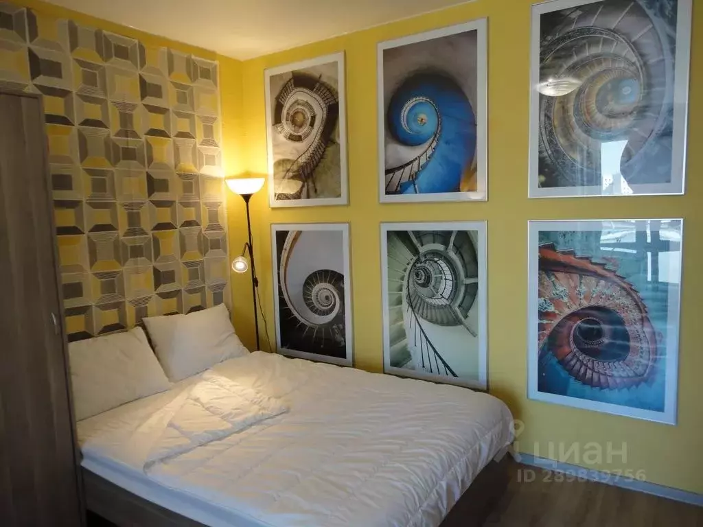 2-к кв. Санкт-Петербург Полтавский проезд, 2 (45.0 м) - Фото 2