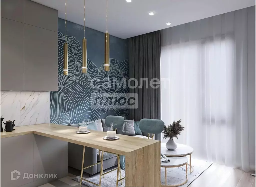 Продаётся 2-к квартира, 59 м - Фото 0