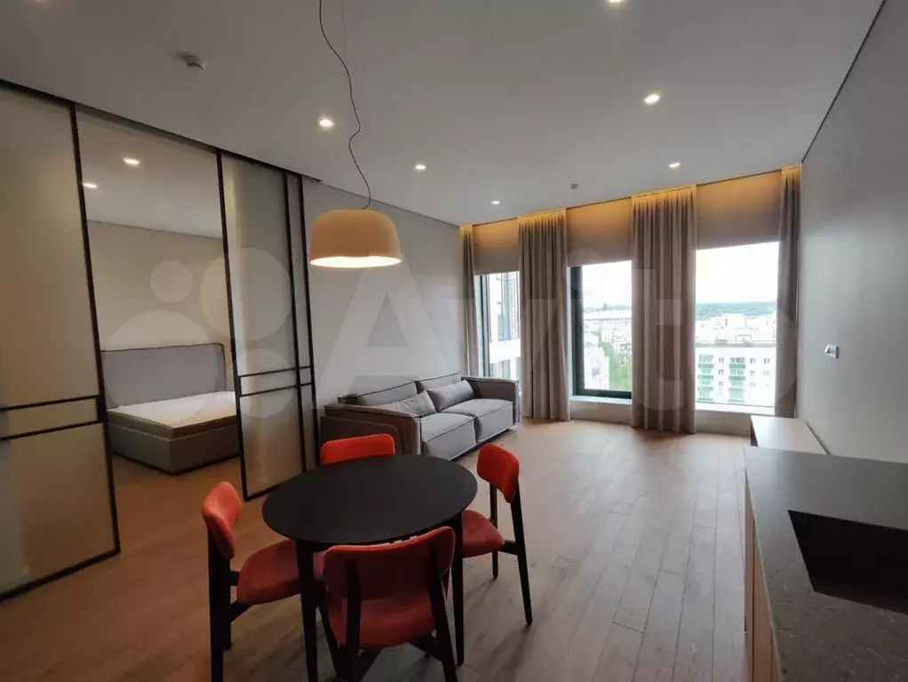 2-к. квартира, 70 м, 10/15 эт. - Фото 1