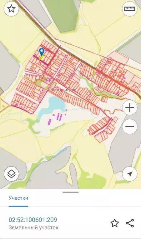 Участок в Башкортостан, Чишминский район, с. Новотроицкое  (15.0 сот.) - Фото 1
