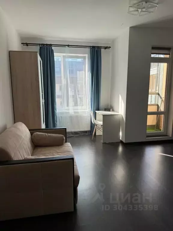 Студия Санкт-Петербург ул. Меридианная, 6к2 (23.0 м) - Фото 0
