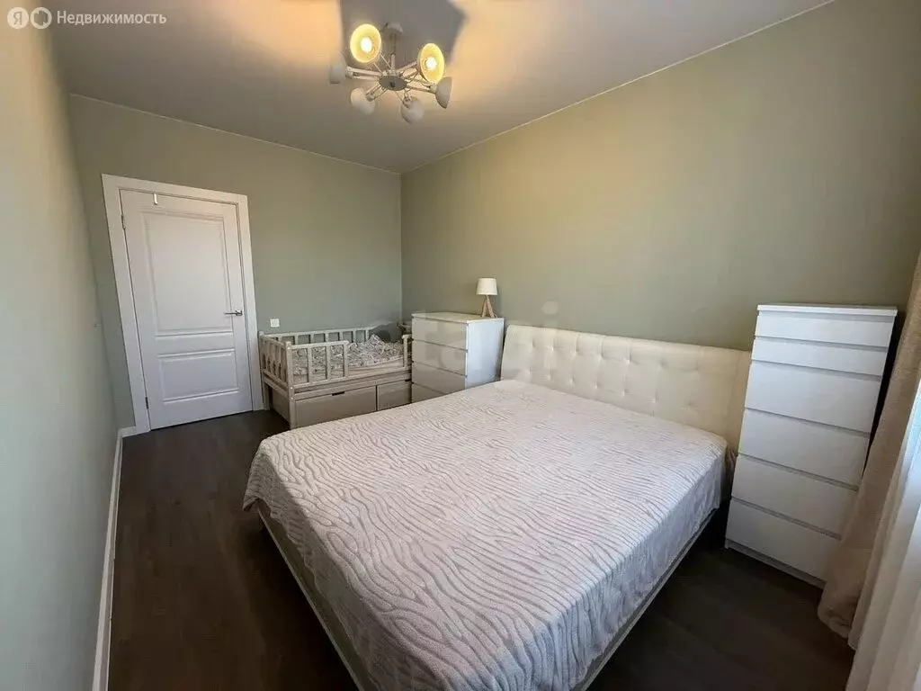 1-комнатная квартира: посёлок Молодёжный, Берёзовая улица, 15/3 (58.4 ... - Фото 1