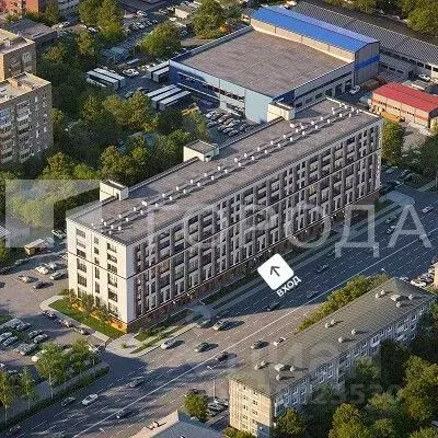 Офис в Новосибирская область, Новосибирск ул. Станиславского, 25 (51 ... - Фото 1