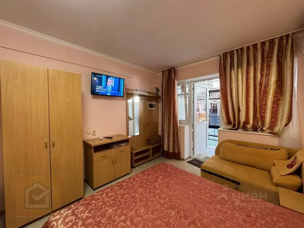 1-к кв. Крым, Сакский район, Лесновское с/пос, с. Прибрежное ул. ... - Фото 2