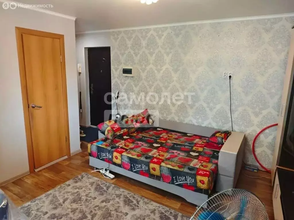 1-комнатная квартира: Липецк, улица Дзержинского, 27 (21.6 м) - Фото 1