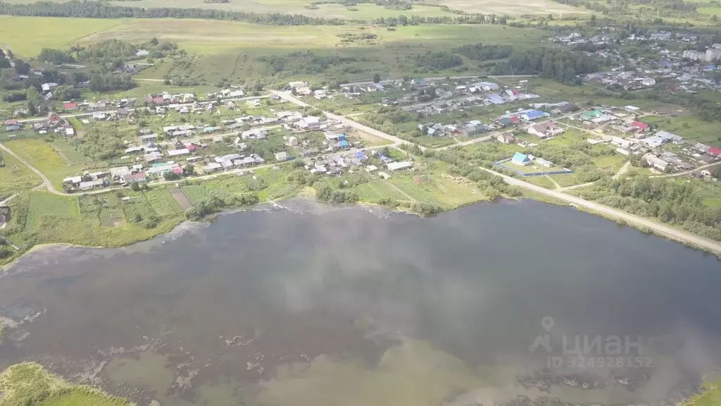Участок в Томская область, Томский район, Богашевское с/пос, с. ... - Фото 2