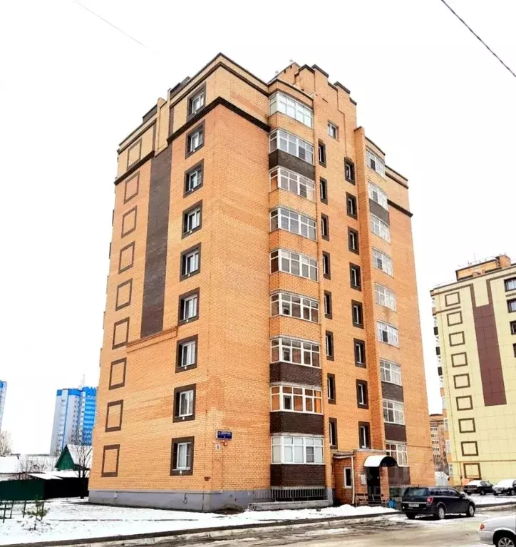 1-к кв. Мордовия, Саранск ул. Девятаева, 5 (37.0 м) - Фото 0