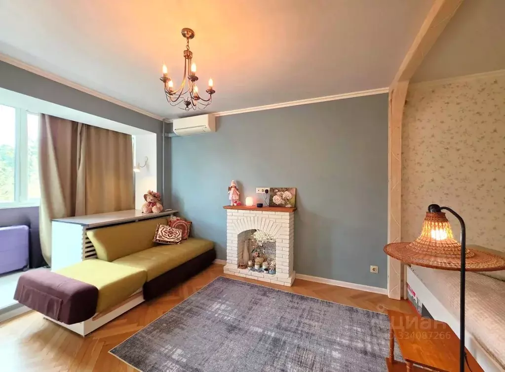 1-к кв. Москва Тарутинская ул., 8 (37.0 м) - Фото 1