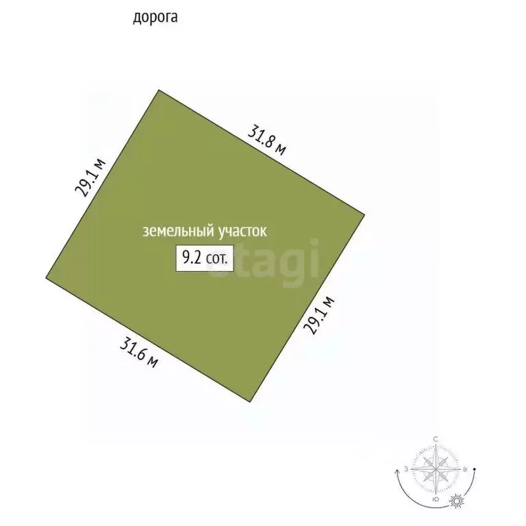 Участок в Краснодарский край, Геленджик городской округ, Широкая Щель ... - Фото 1