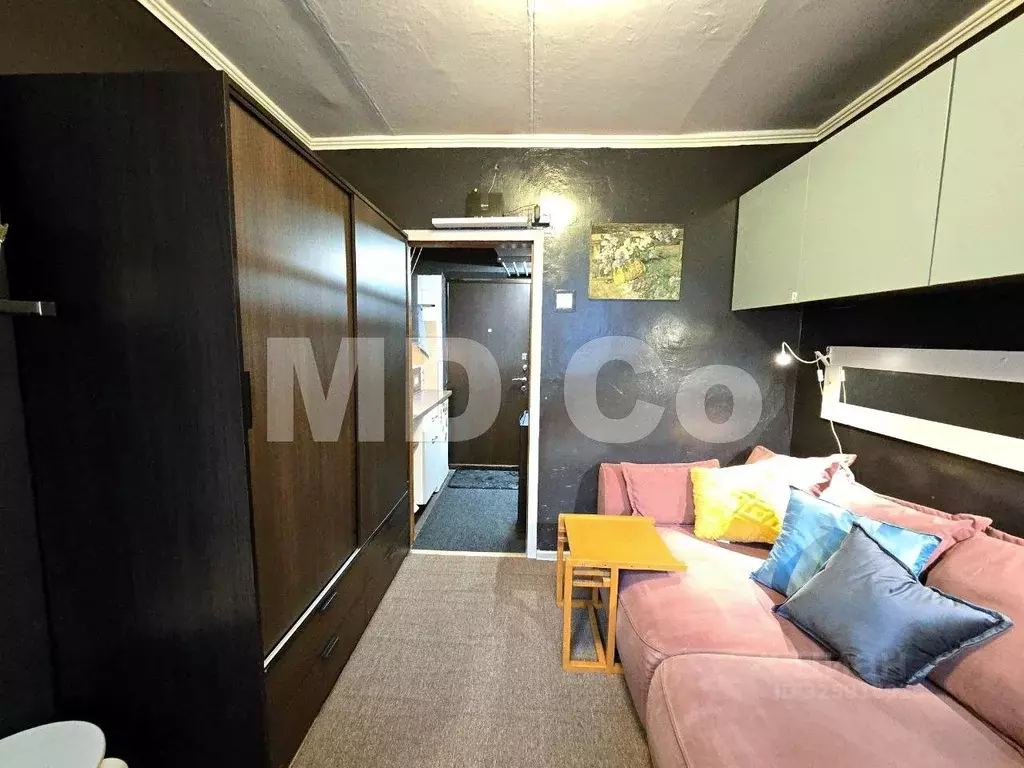 1-к кв. Москва ул. Буракова, 1К2 (15.0 м) - Фото 2